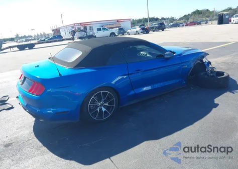 2021 Ford Mustang Ecoboost Premium z USA, uszkodzony, nr VIN 1FATP8UD1M5143428